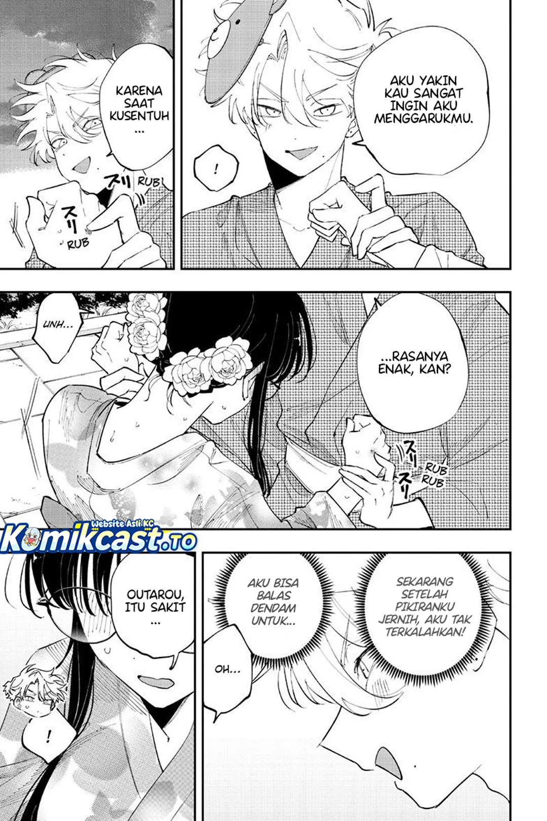 Tonari no Seki no Yatsu ga Souiu Me de Mitekuru Chapter 89 Gambar 6