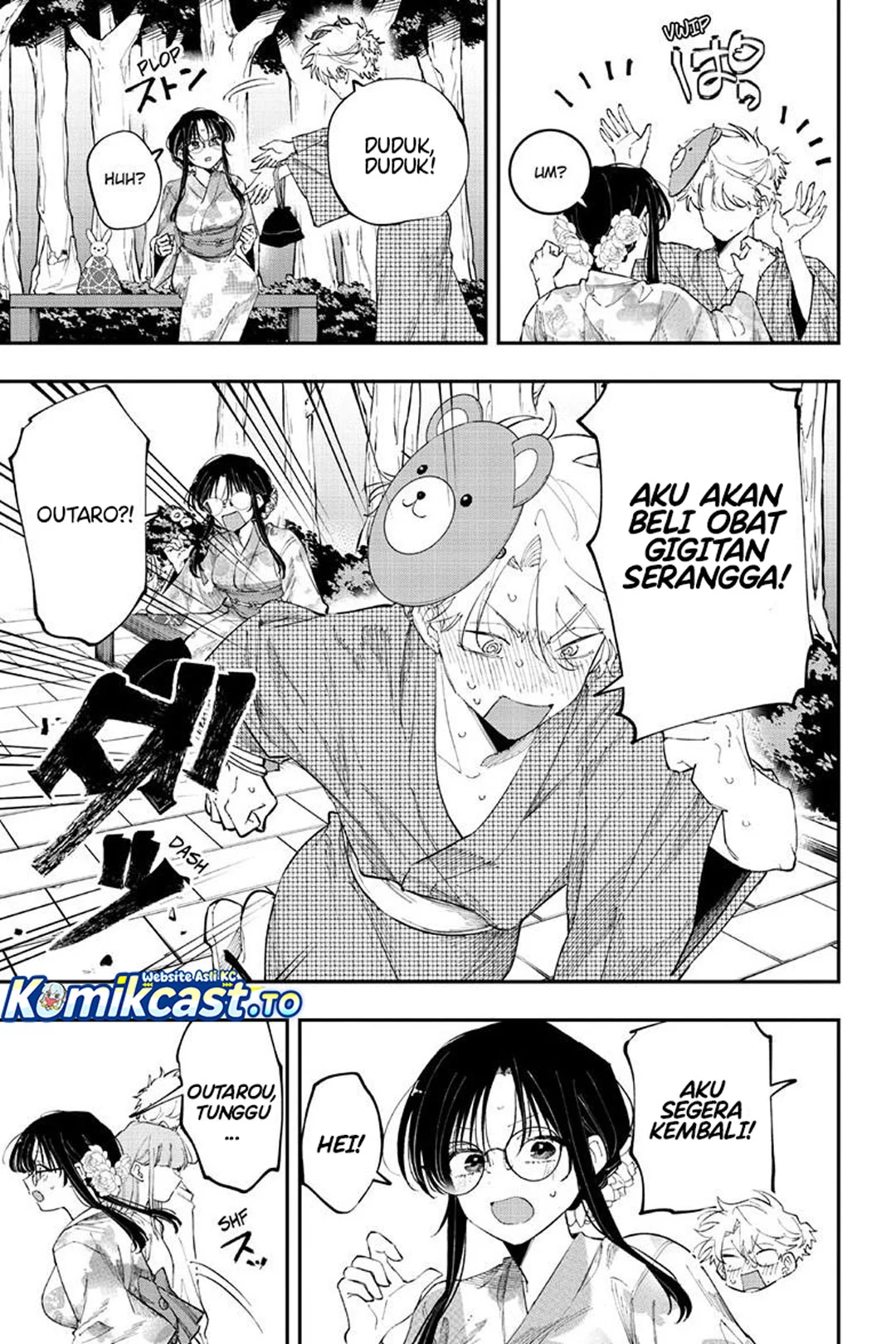 Tonari no Seki no Yatsu ga Souiu Me de Mitekuru Chapter 89 Gambar 8