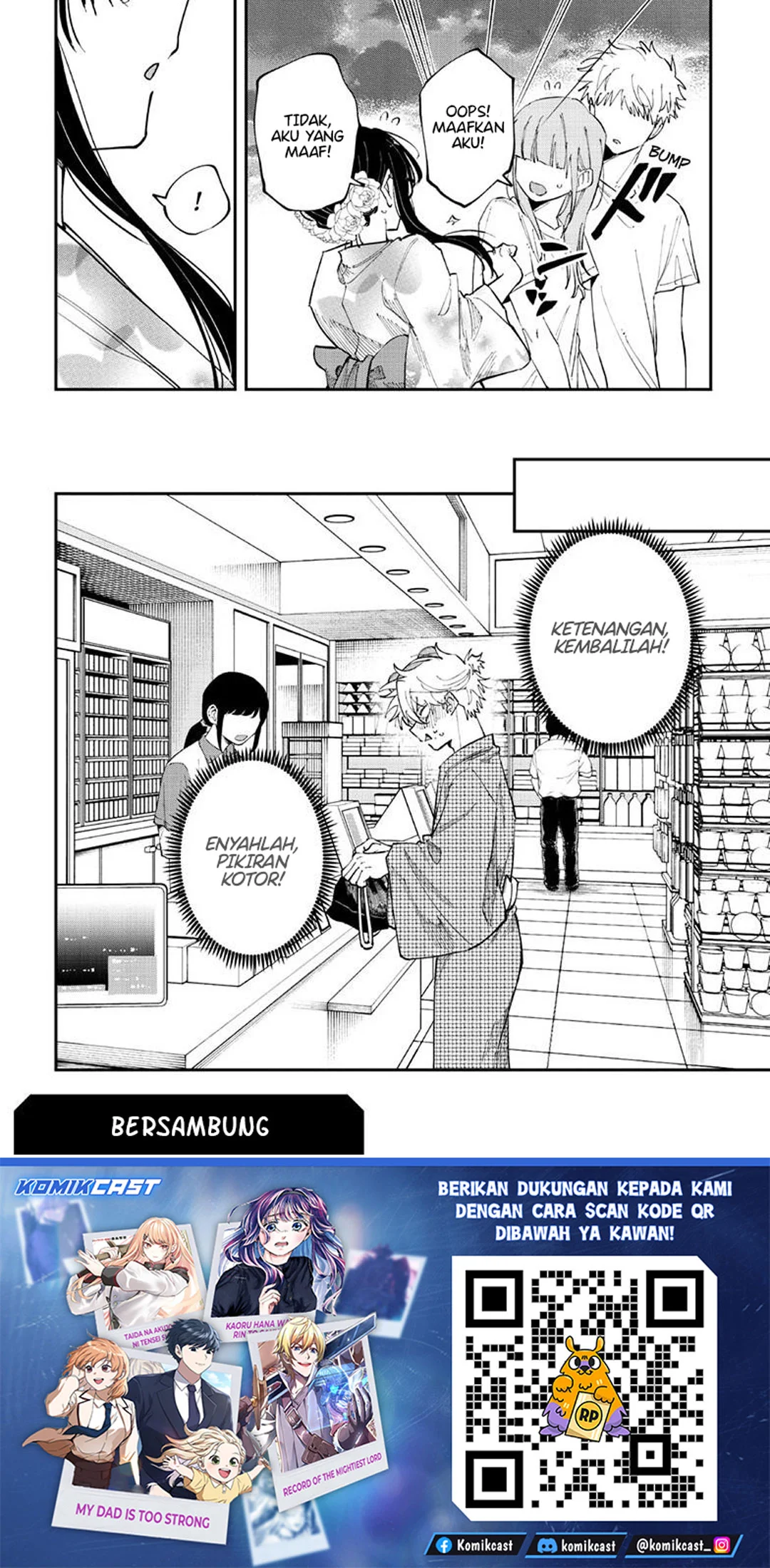 Tonari no Seki no Yatsu ga Souiu Me de Mitekuru Chapter 89 Gambar 9