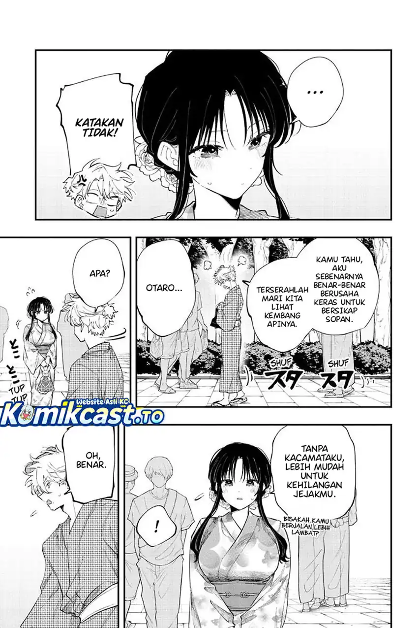 Tonari no Seki no Yatsu ga Souiu Me de Mitekuru Chapter 91 Gambar 4