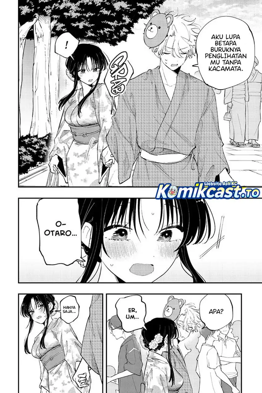 Tonari no Seki no Yatsu ga Souiu Me de Mitekuru Chapter 91 Gambar 5