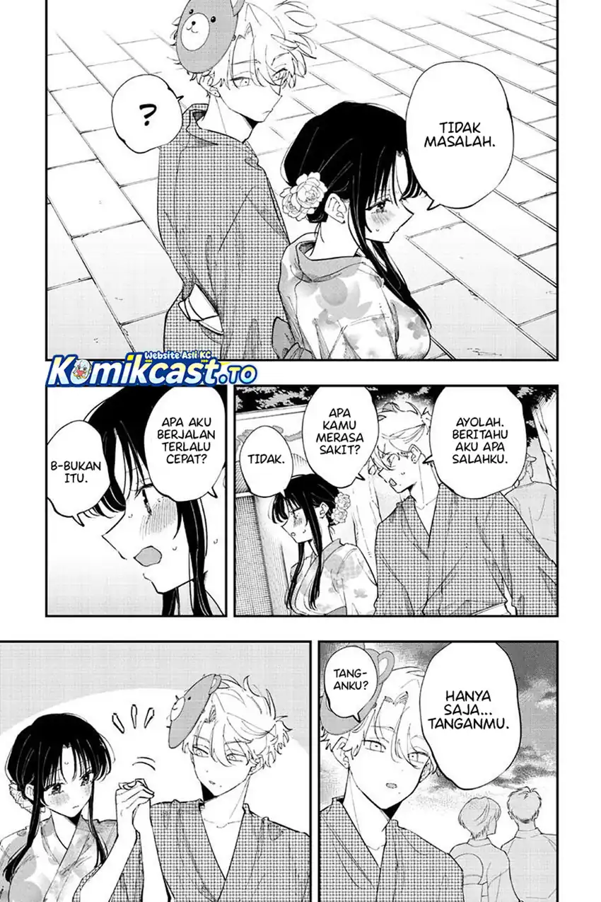 Tonari no Seki no Yatsu ga Souiu Me de Mitekuru Chapter 91 Gambar 6