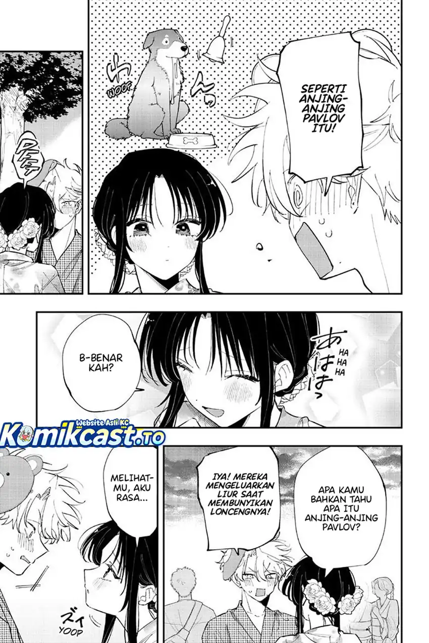 Tonari no Seki no Yatsu ga Souiu Me de Mitekuru Chapter 91 Gambar 8