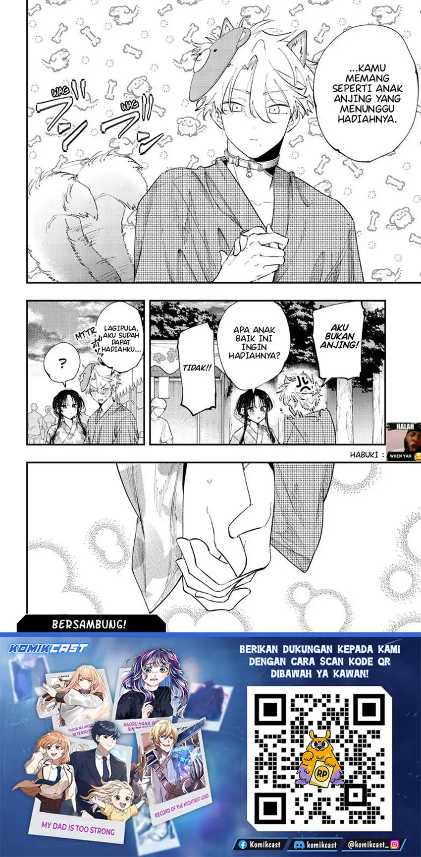 Tonari no Seki no Yatsu ga Souiu Me de Mitekuru Chapter 91 Gambar 9