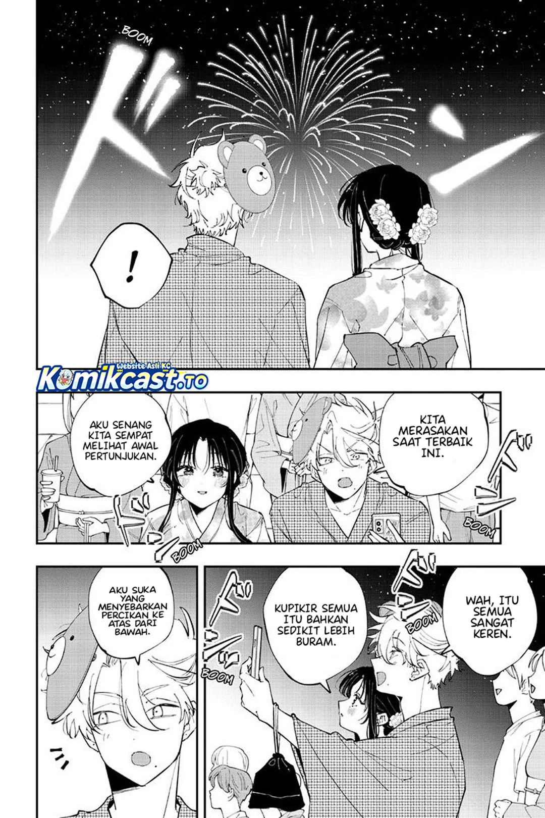 Tonari no Seki no Yatsu ga Souiu Me de Mitekuru Chapter 92 Gambar 3