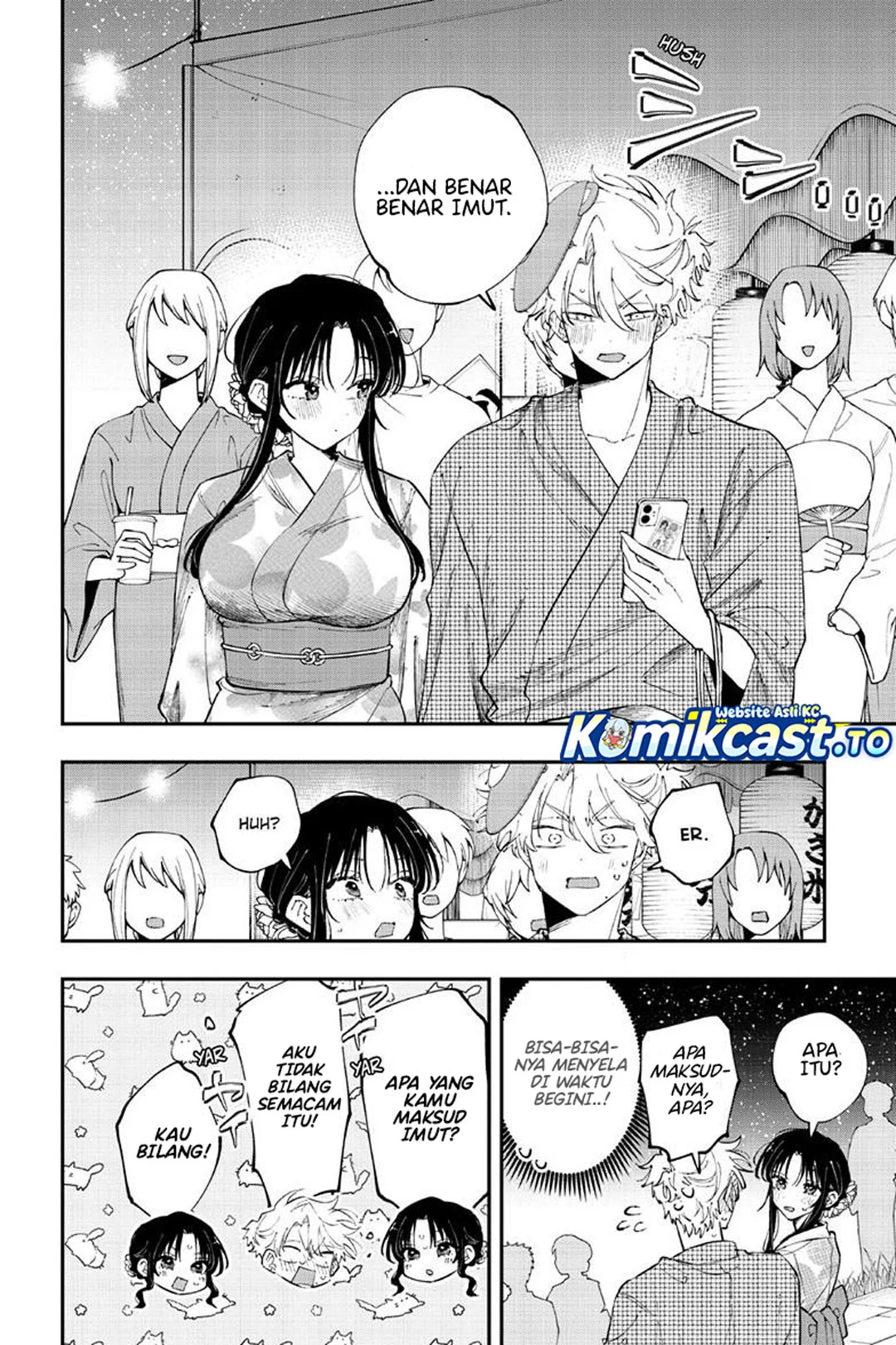 Tonari no Seki no Yatsu ga Souiu Me de Mitekuru Chapter 92 Gambar 7