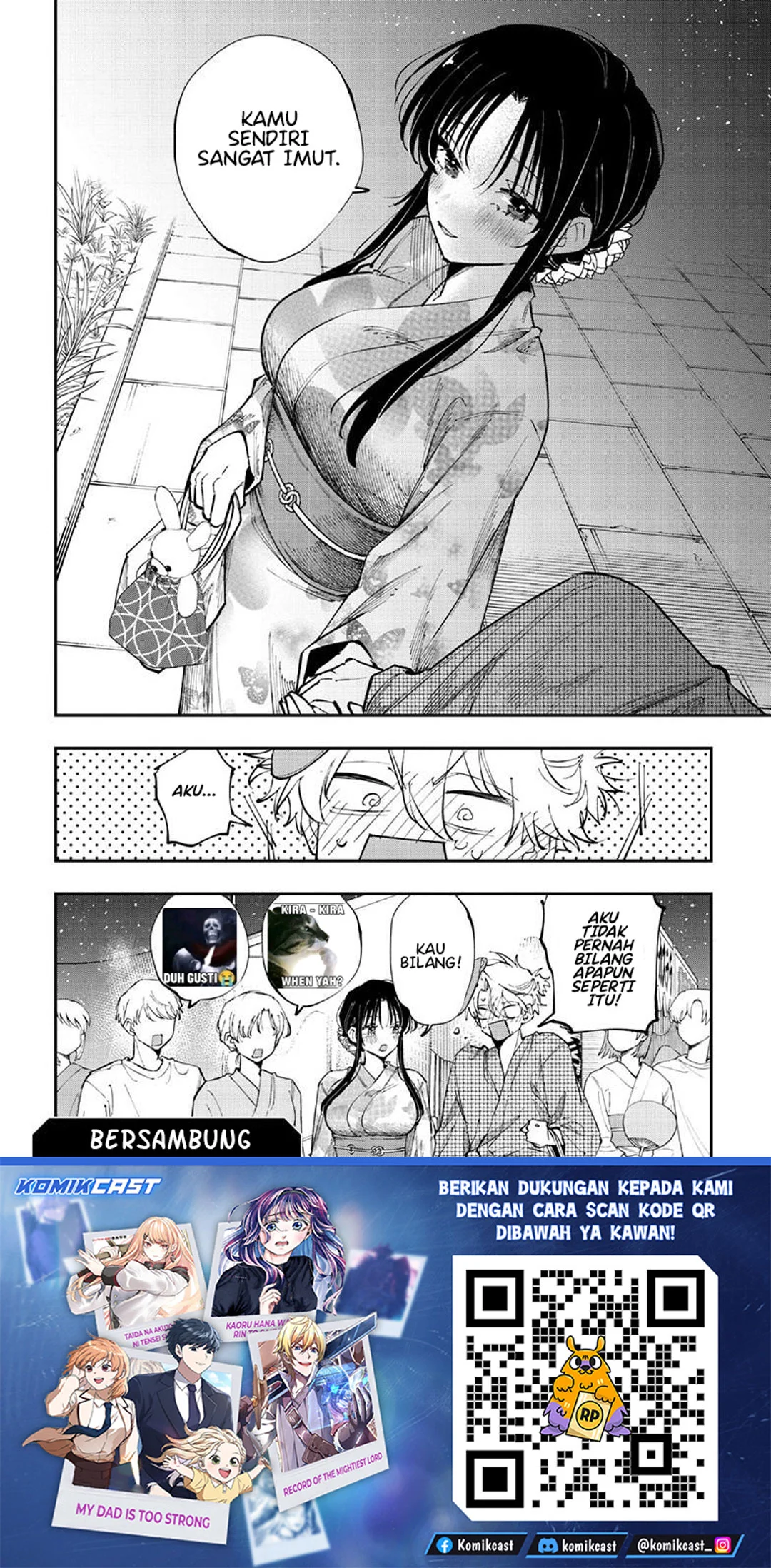 Tonari no Seki no Yatsu ga Souiu Me de Mitekuru Chapter 92 Gambar 9