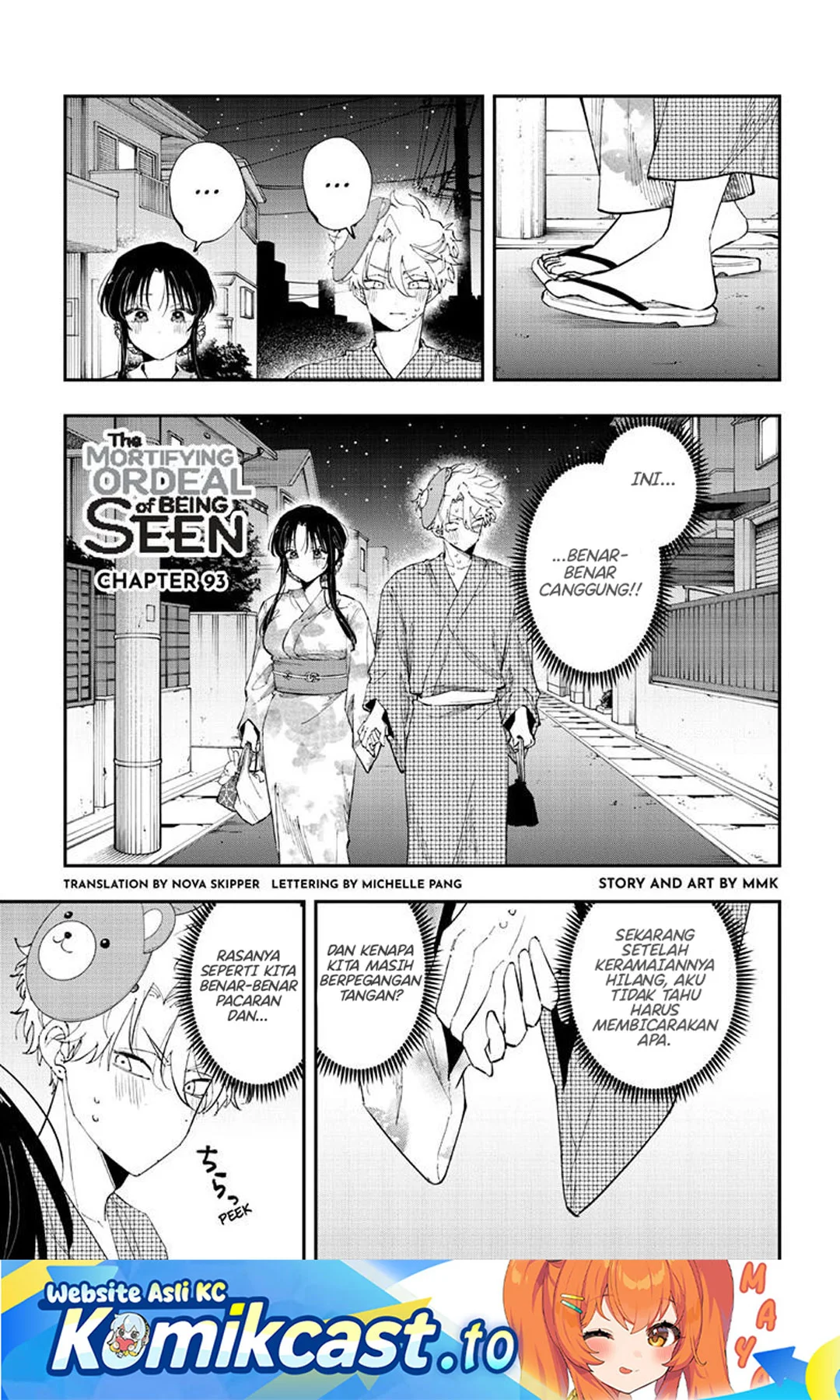 Manga Tonari no Seki no Yatsu ga Souiu Me de Mitekuru Chapter 93 gambar 2