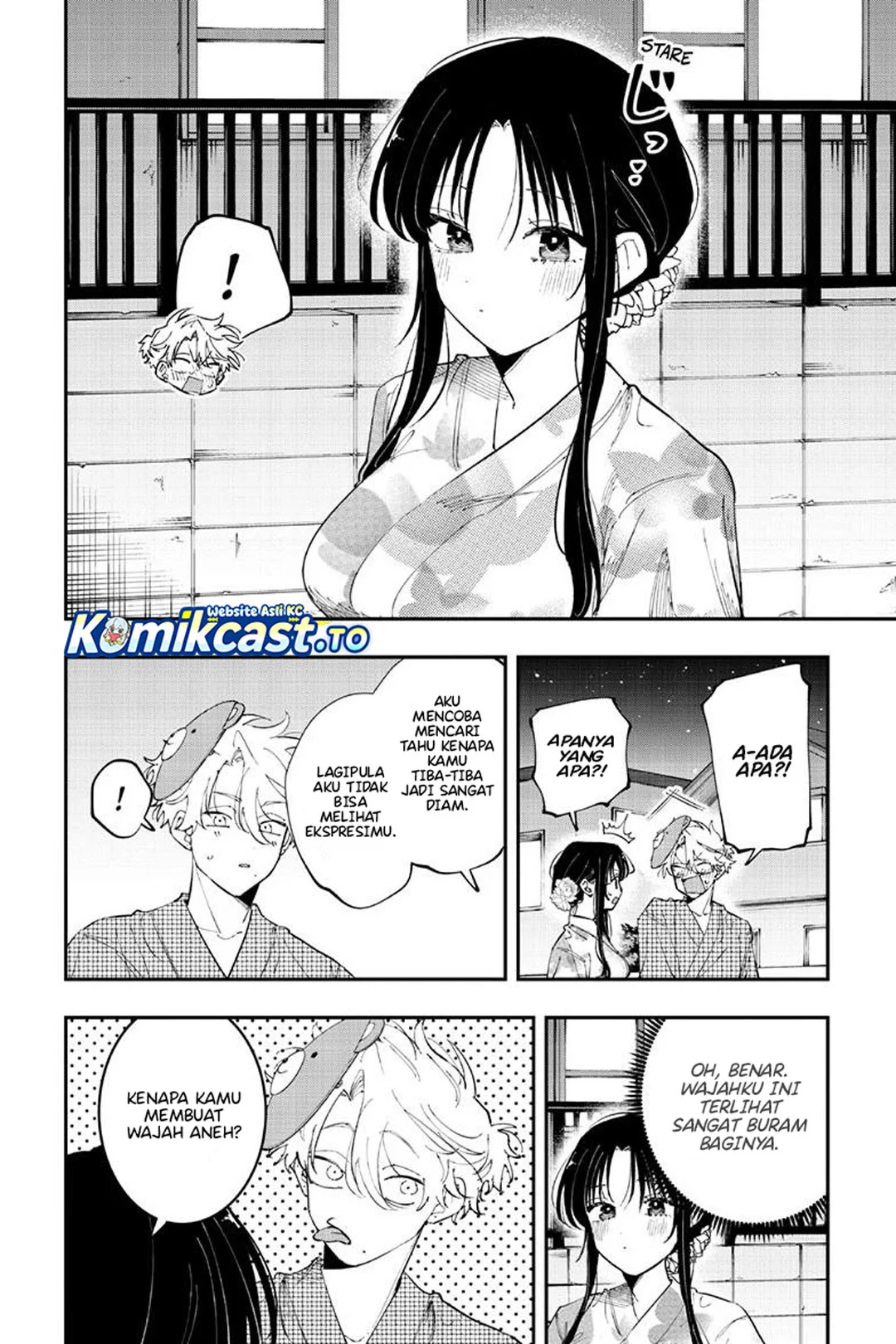 Tonari no Seki no Yatsu ga Souiu Me de Mitekuru Chapter 93 Gambar 3