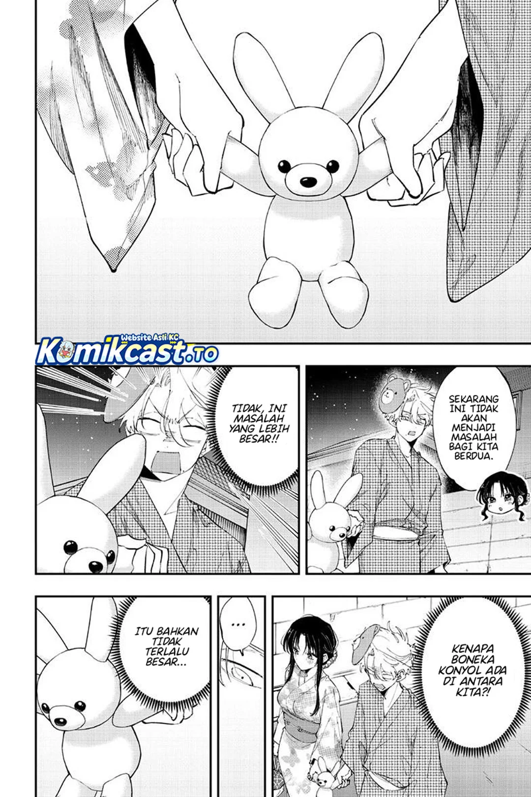 Tonari no Seki no Yatsu ga Souiu Me de Mitekuru Chapter 93 Gambar 5