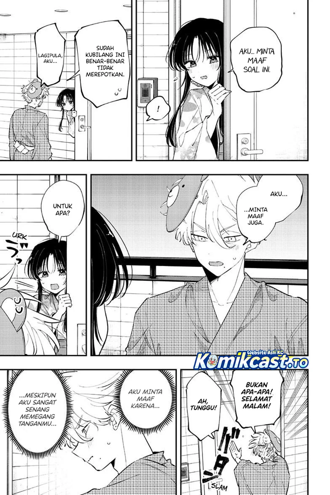 Tonari no Seki no Yatsu ga Souiu Me de Mitekuru Chapter 94