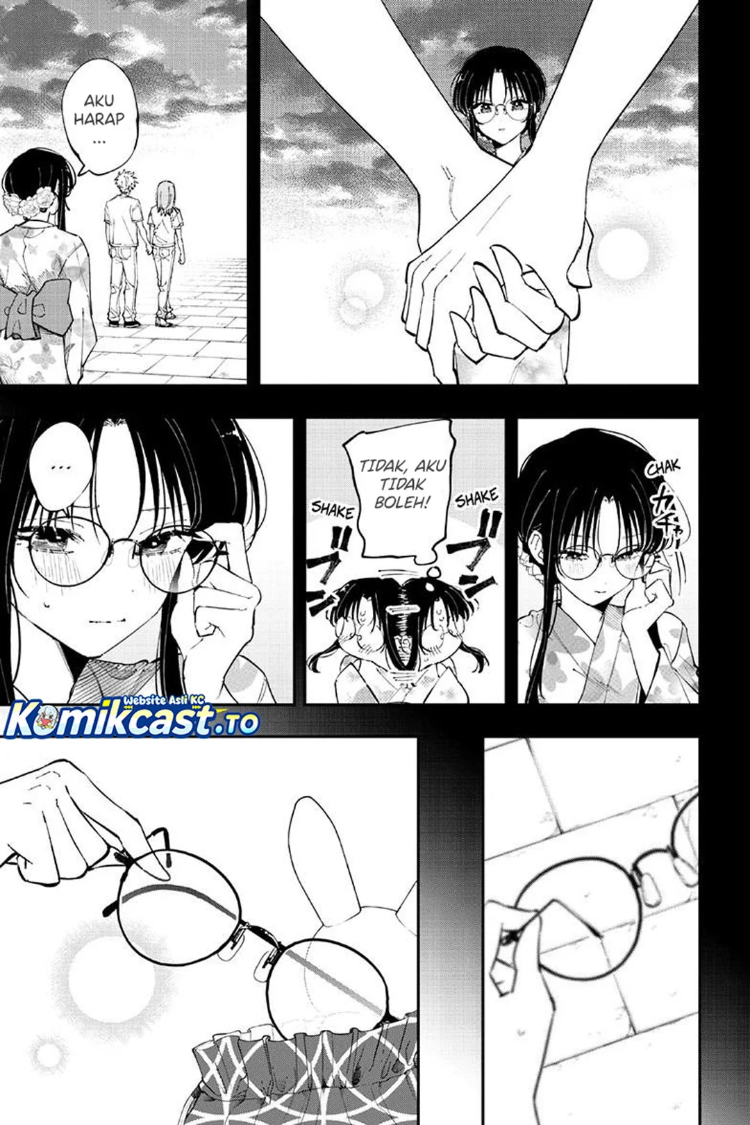 Tonari no Seki no Yatsu ga Souiu Me de Mitekuru Chapter 94