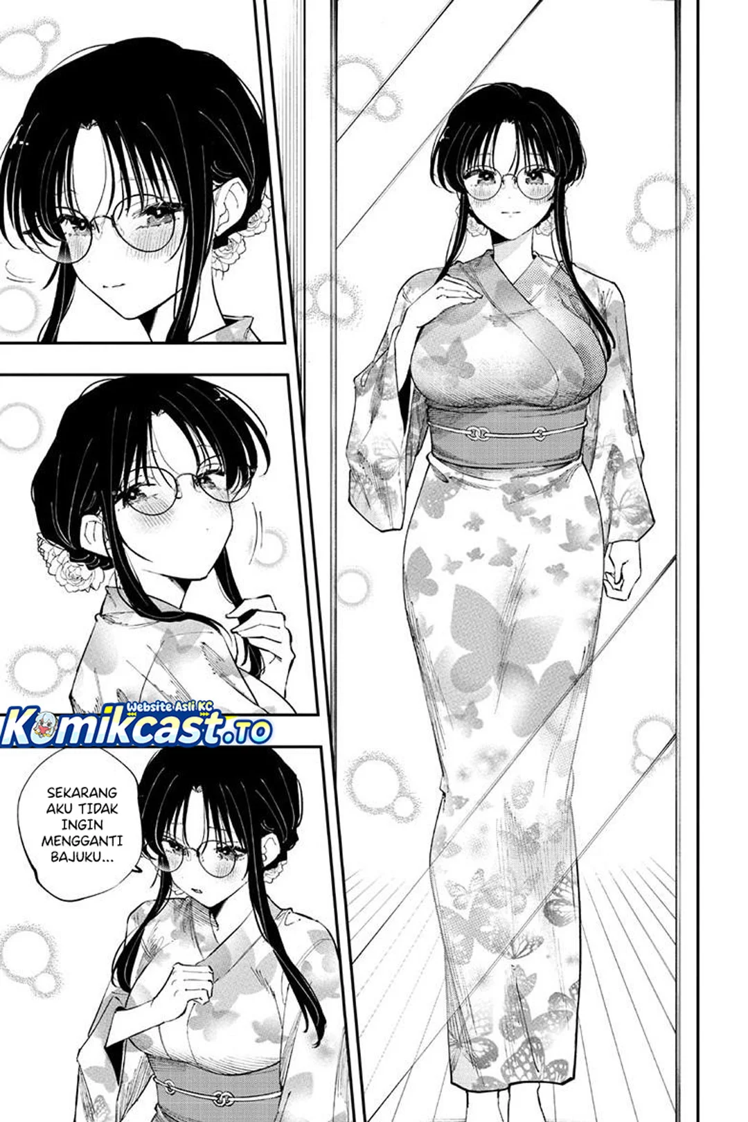 Tonari no Seki no Yatsu ga Souiu Me de Mitekuru Chapter 95 Gambar 8