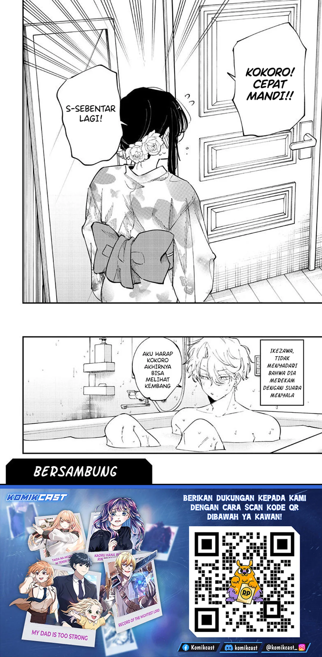 Tonari no Seki no Yatsu ga Souiu Me de Mitekuru Chapter 95 Gambar 9