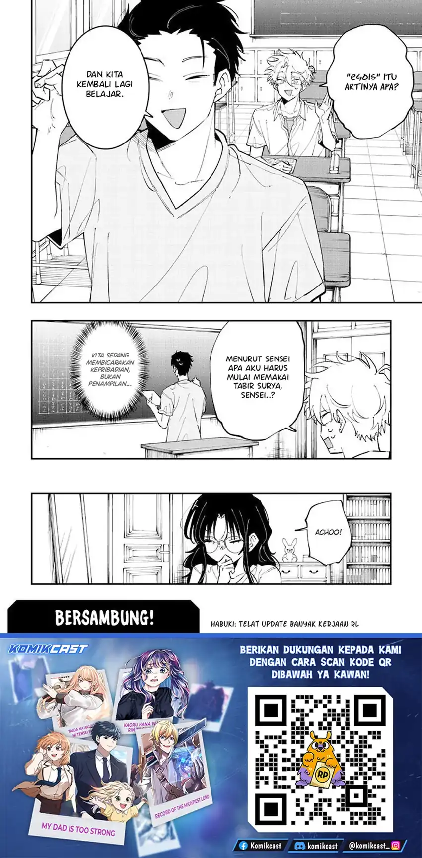 Tonari no Seki no Yatsu ga Souiu Me de Mitekuru Chapter 96 Gambar 9