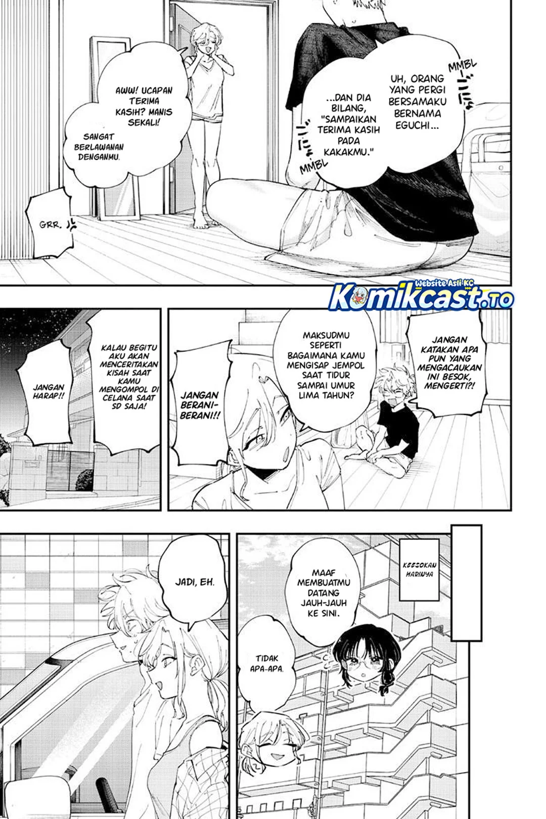 Tonari no Seki no Yatsu ga Souiu Me de Mitekuru Chapter 97 Gambar 8