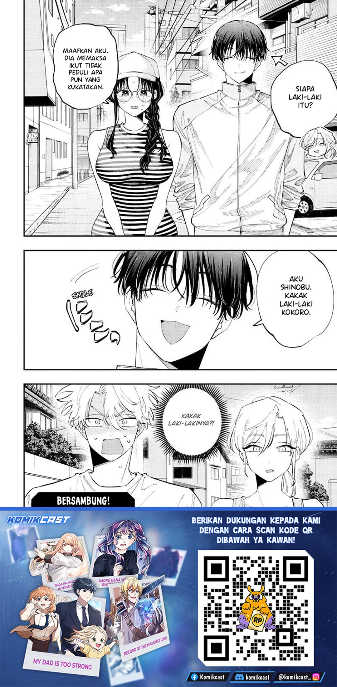 Tonari no Seki no Yatsu ga Souiu Me de Mitekuru Chapter 97 Gambar 9