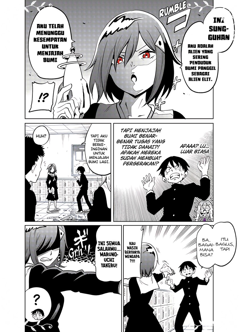 Baca Manga Tonari no Uchuubito ga Kowai Chapter 29 Gambar 2