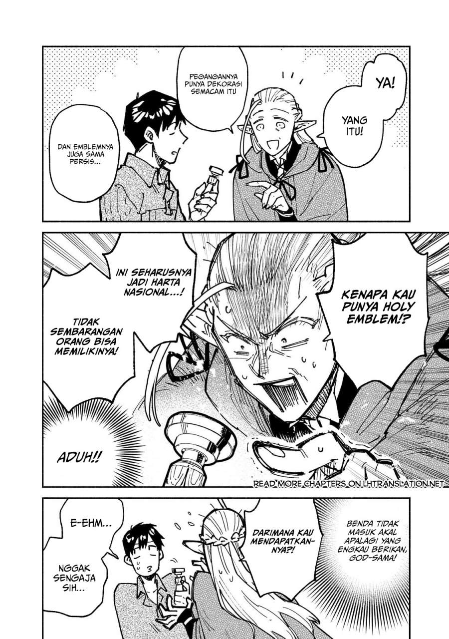 Baca Manga Tondemo Skill de Isekai Hourou Meshi Chapter 63.2 Gambar 2