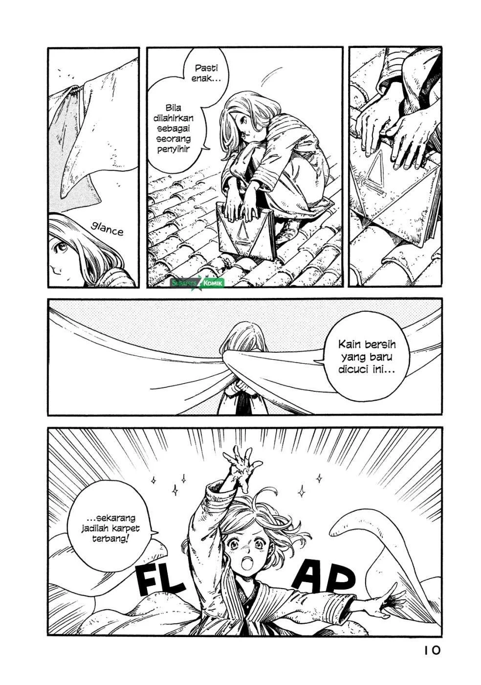 Tongari Boushi no Atelier Chapter 1 Gambar 11