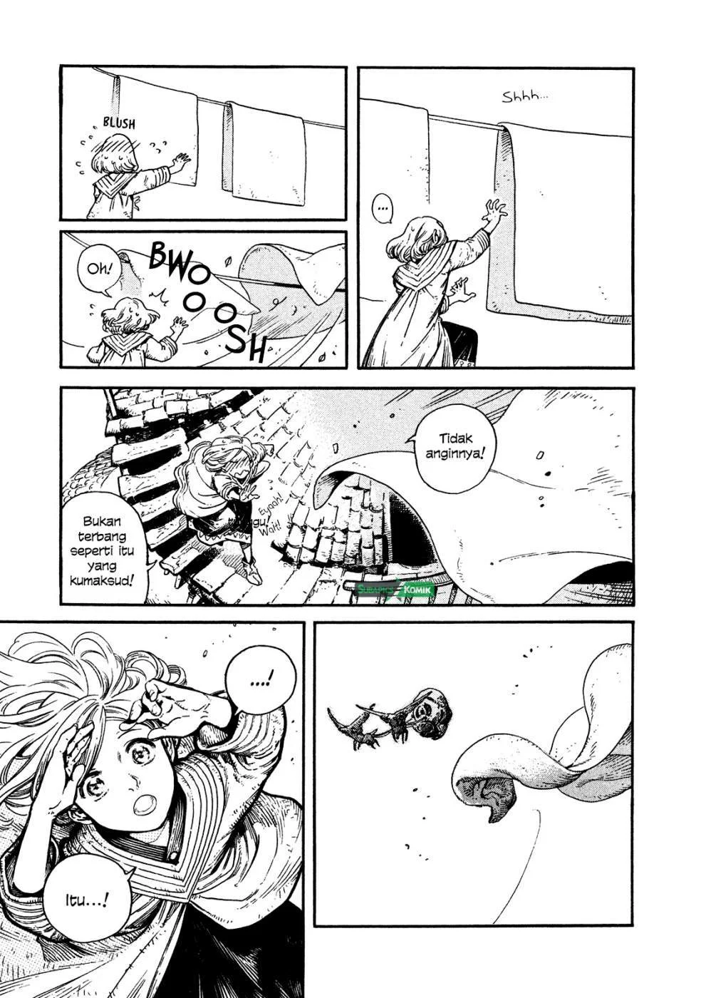 Tongari Boushi no Atelier Chapter 1 Gambar 12