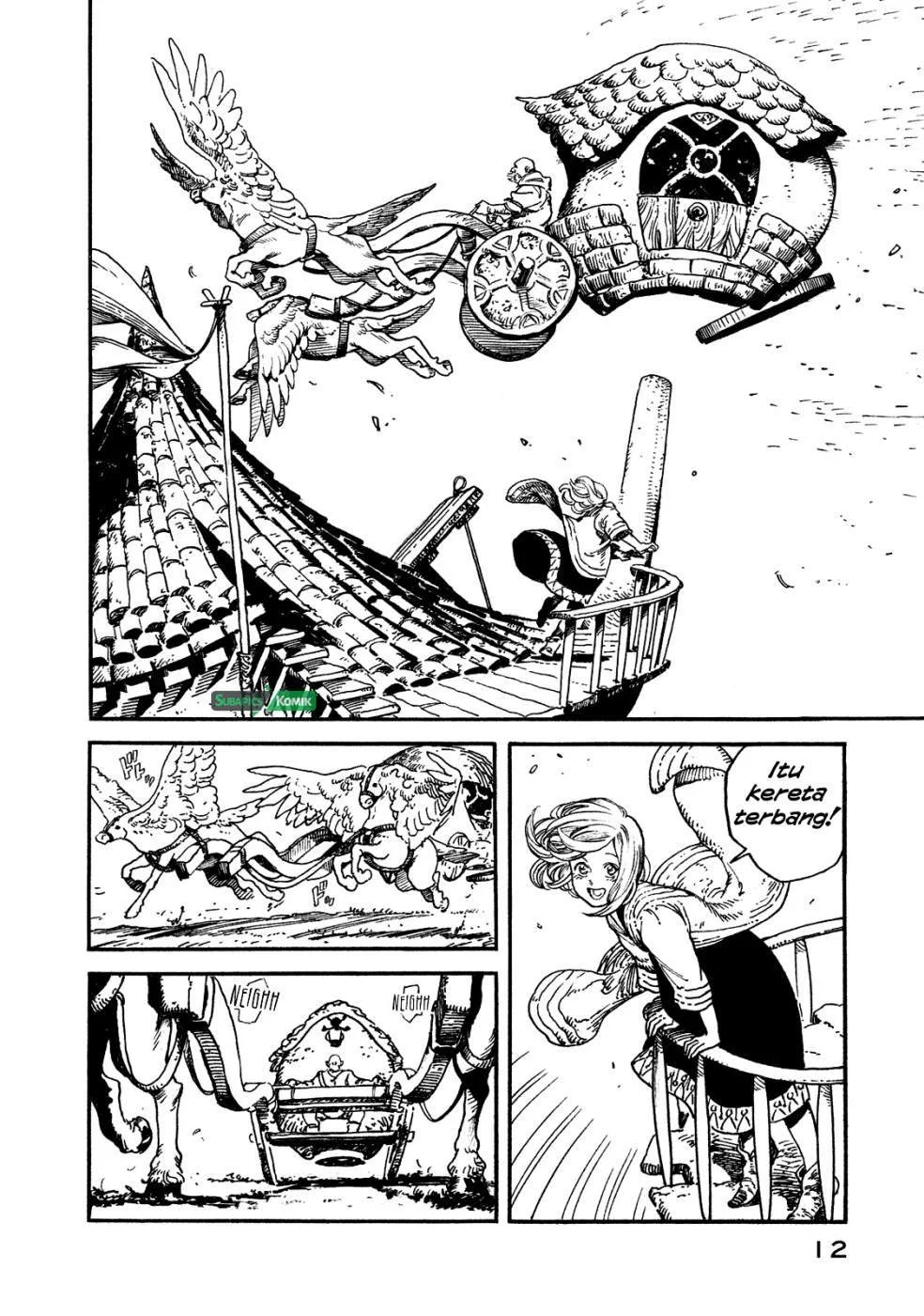 Tongari Boushi no Atelier Chapter 1 Gambar 13