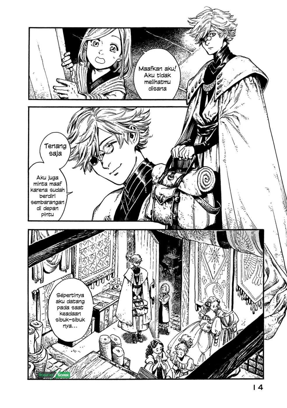 Tongari Boushi no Atelier Chapter 1 Gambar 15