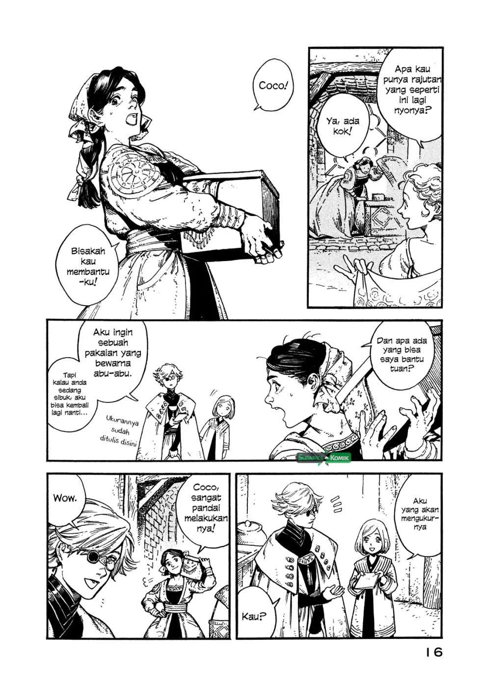 Tongari Boushi no Atelier Chapter 1 Gambar 17