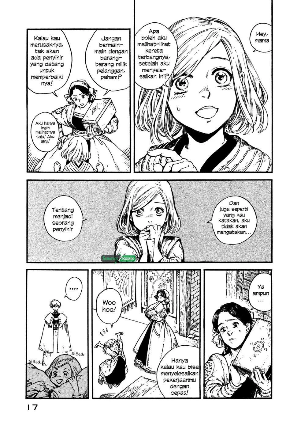 Tongari Boushi no Atelier Chapter 1 Gambar 18