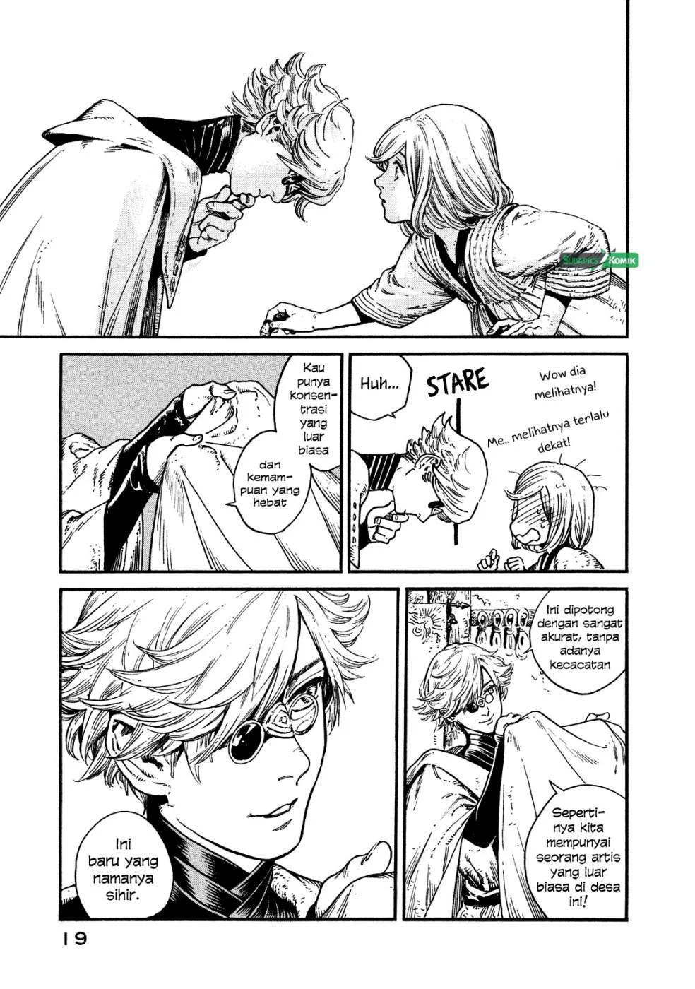 Tongari Boushi no Atelier Chapter 1 Gambar 20