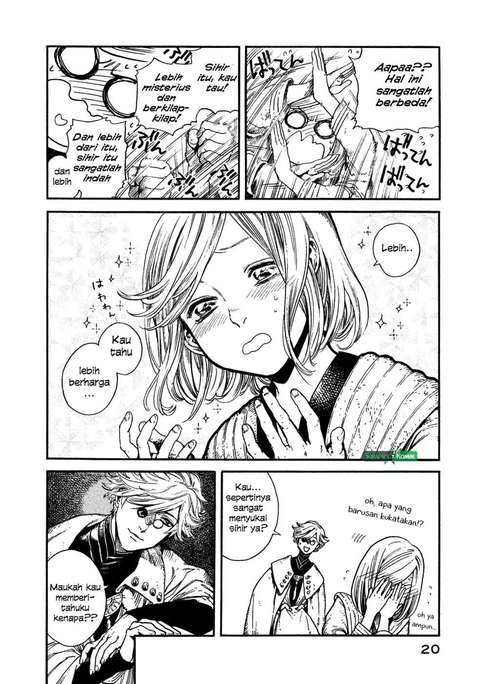 Tongari Boushi no Atelier Chapter 1 Gambar 21