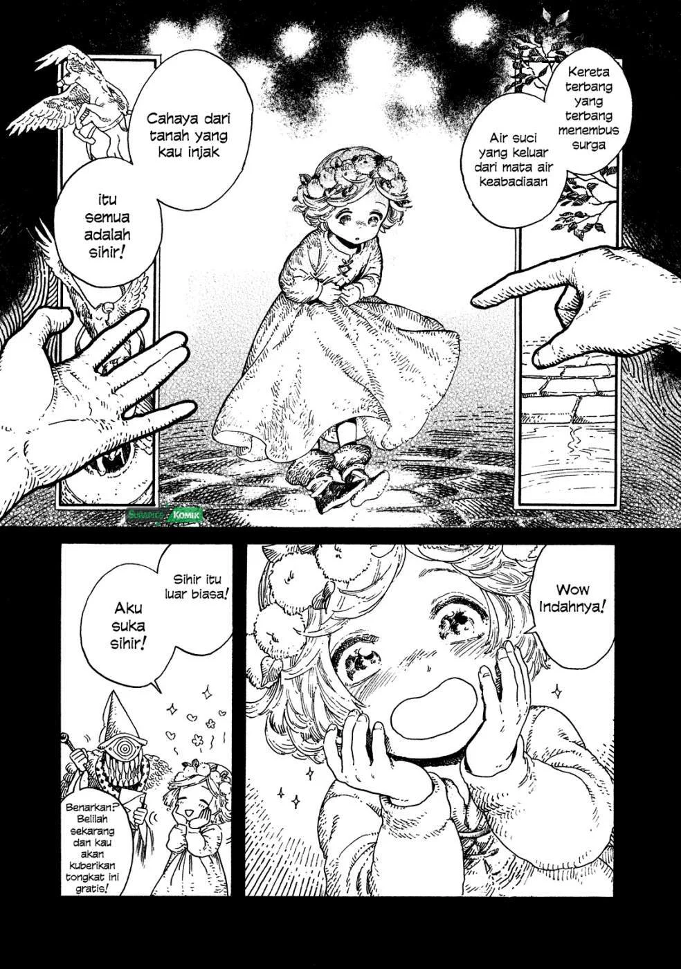 Tongari Boushi no Atelier Chapter 1 Gambar 24