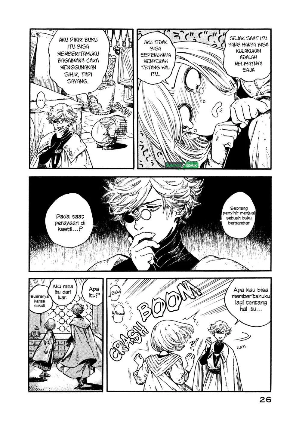 Tongari Boushi no Atelier Chapter 1 Gambar 27