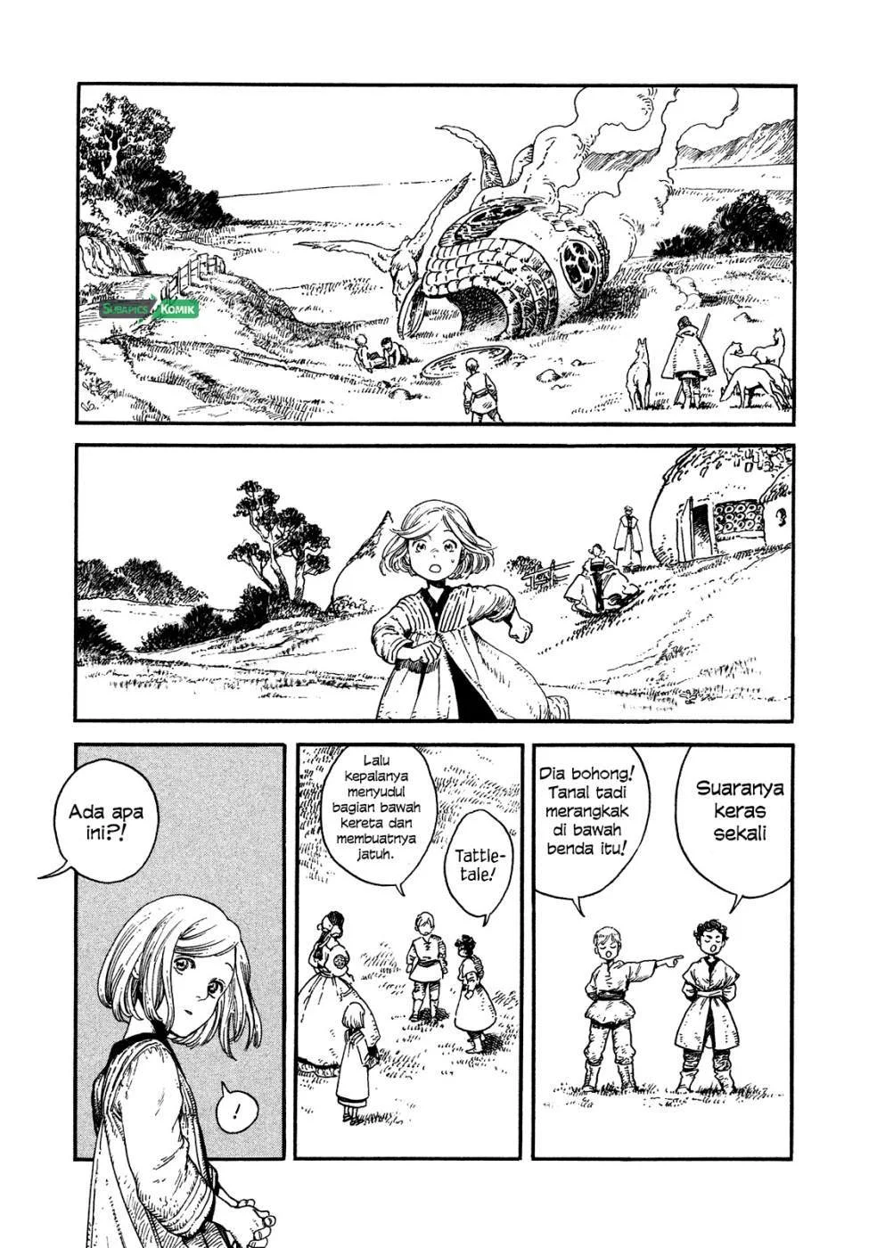 Tongari Boushi no Atelier Chapter 1 Gambar 28