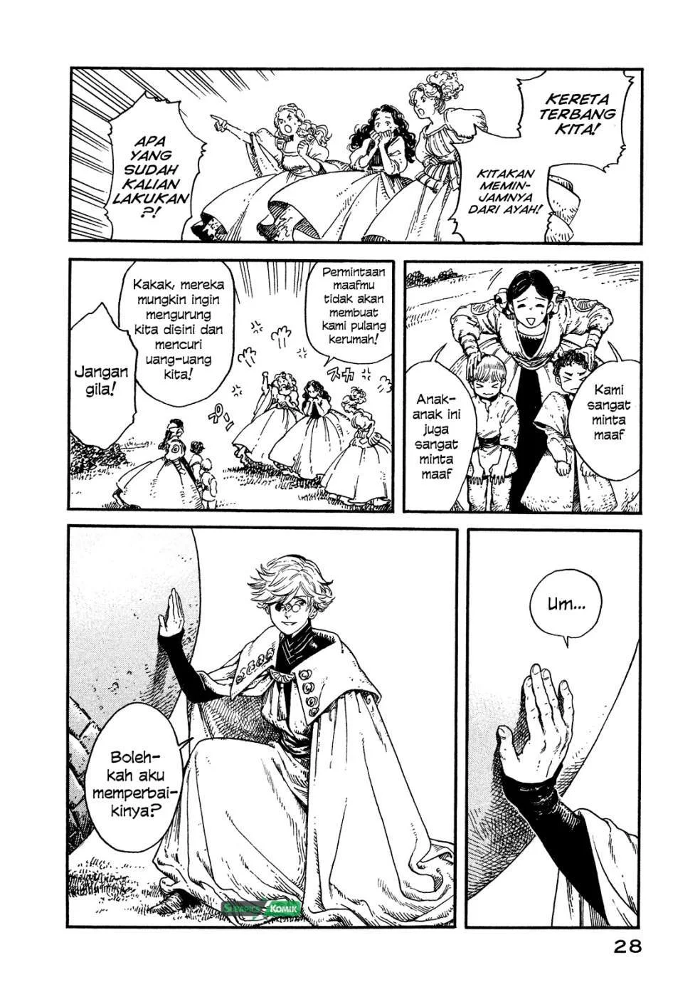 Tongari Boushi no Atelier Chapter 1 Gambar 29