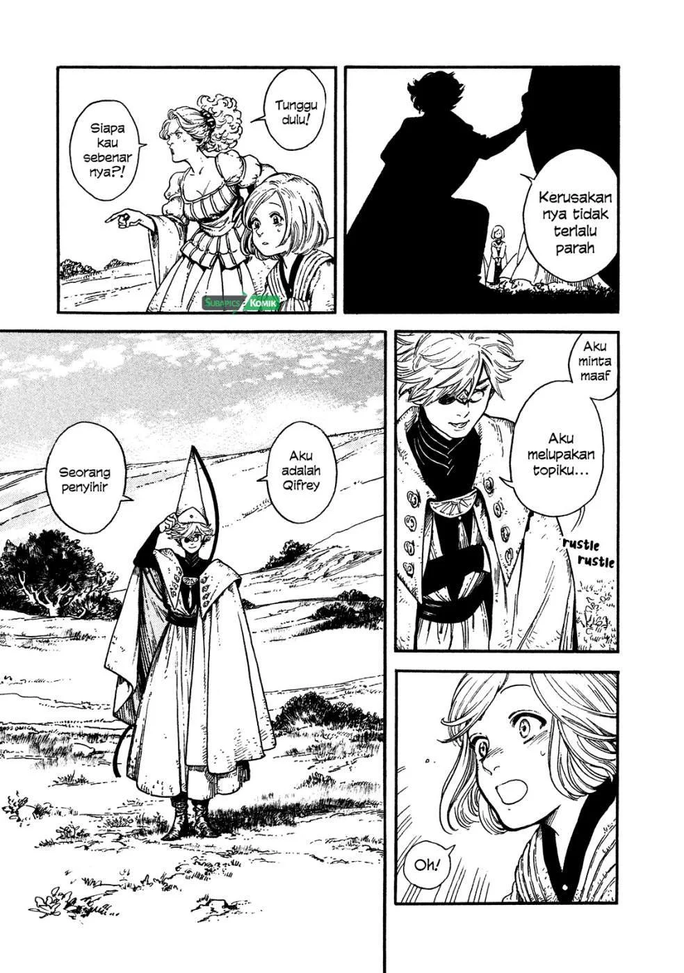 Tongari Boushi no Atelier Chapter 1 Gambar 30