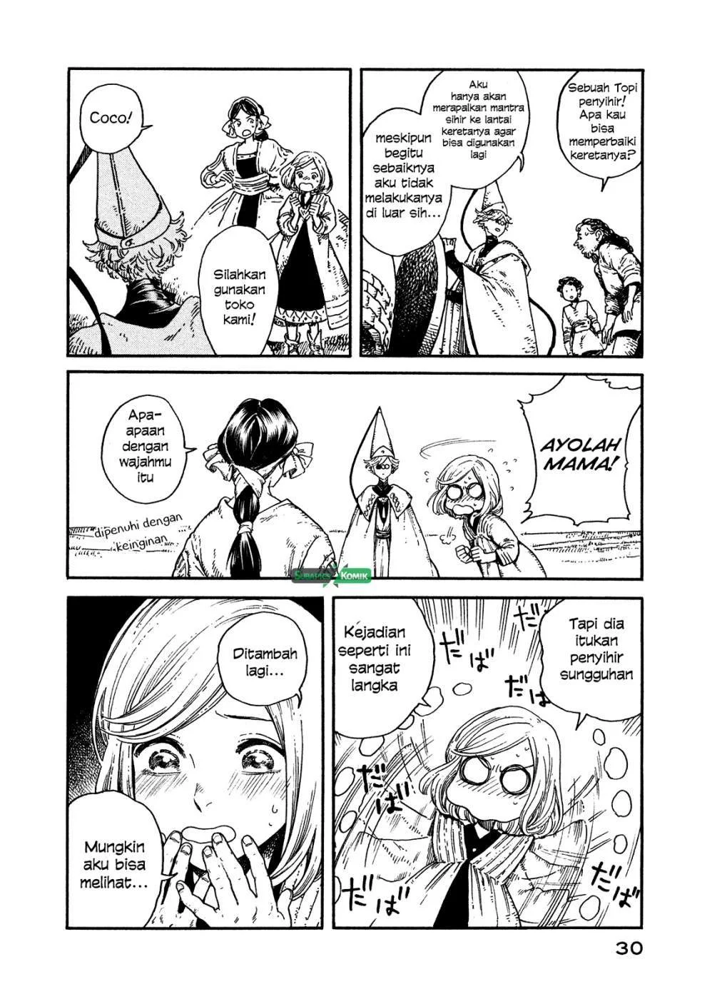 Tongari Boushi no Atelier Chapter 1 Gambar 31