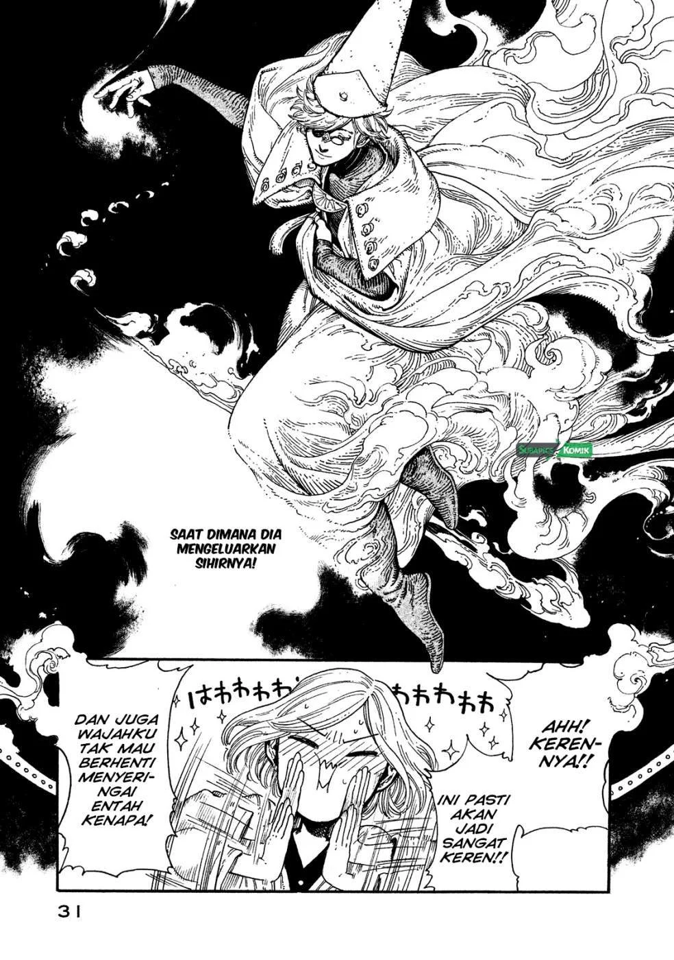 Tongari Boushi no Atelier Chapter 1 Gambar 32