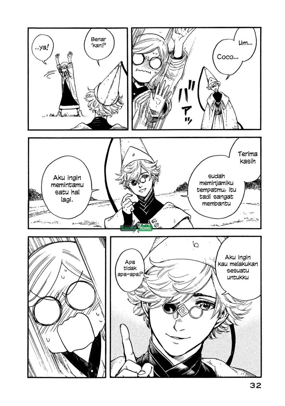 Tongari Boushi no Atelier Chapter 1 Gambar 33