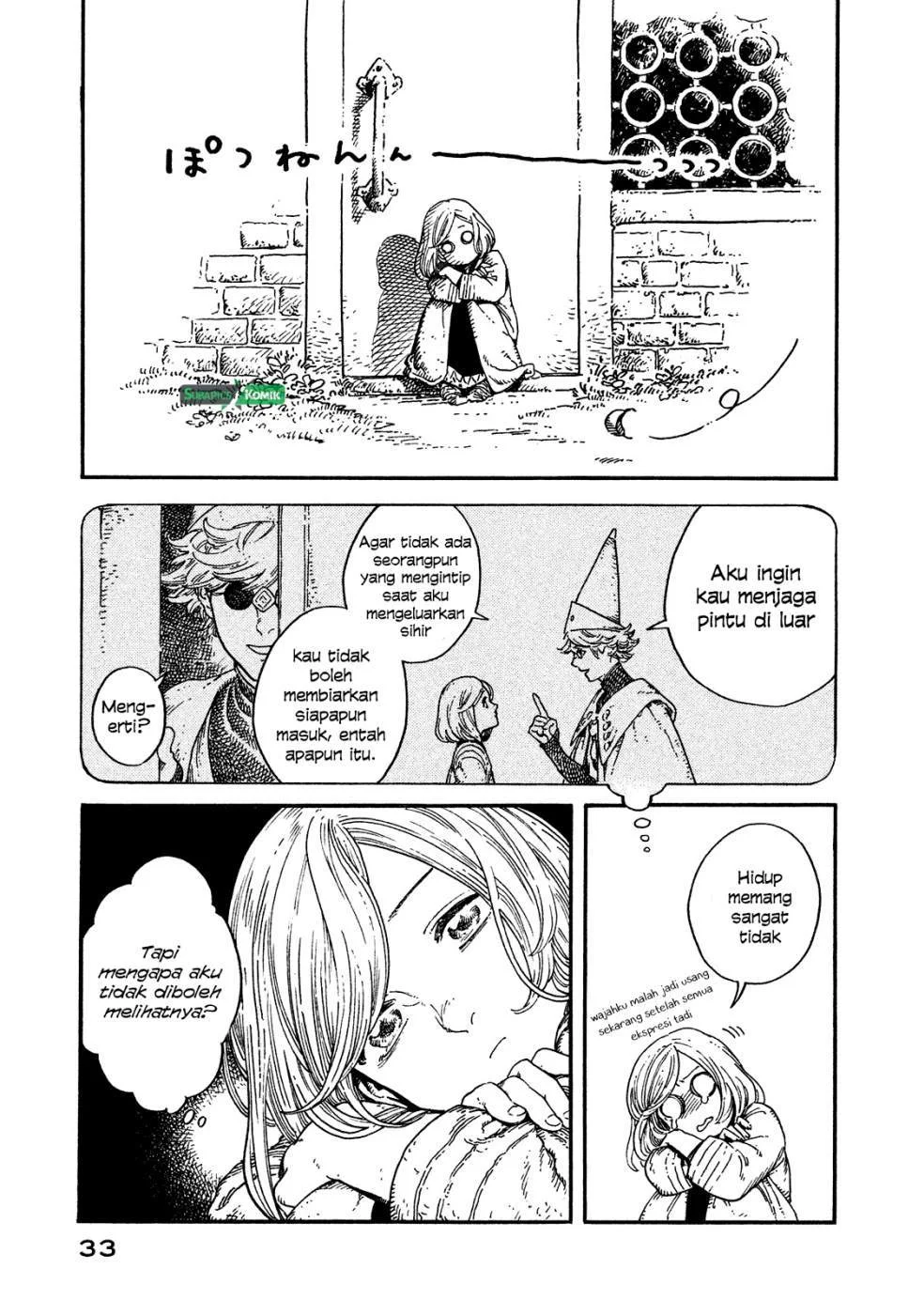 Tongari Boushi no Atelier Chapter 1 Gambar 34