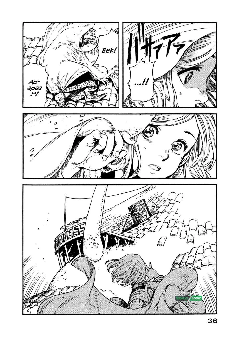 Tongari Boushi no Atelier Chapter 1 Gambar 37