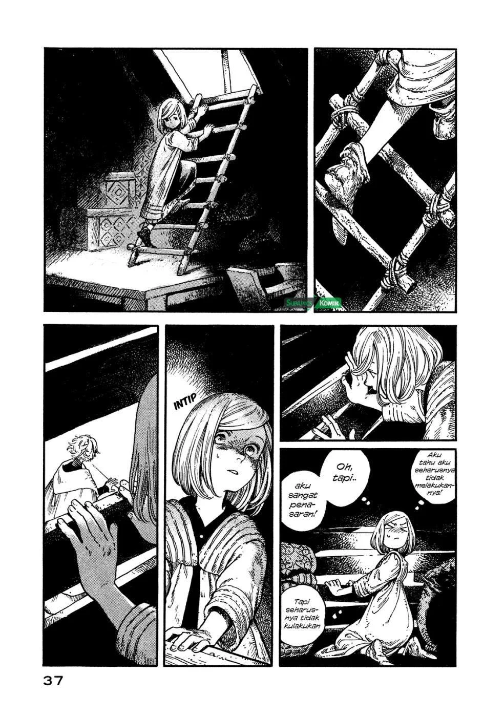 Tongari Boushi no Atelier Chapter 1 Gambar 38