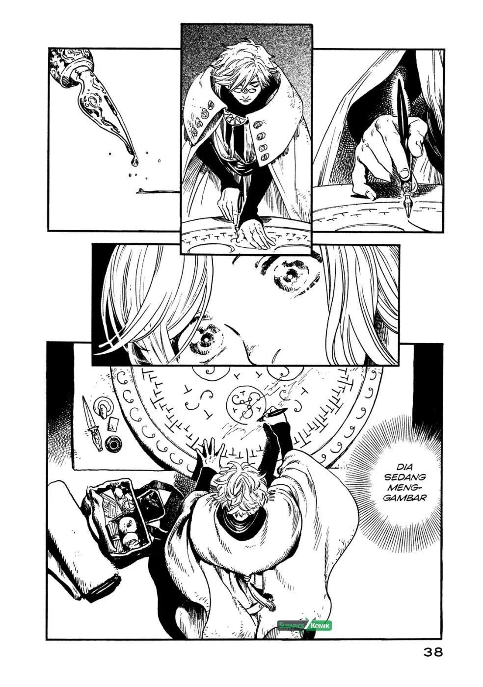 Tongari Boushi no Atelier Chapter 1 Gambar 39