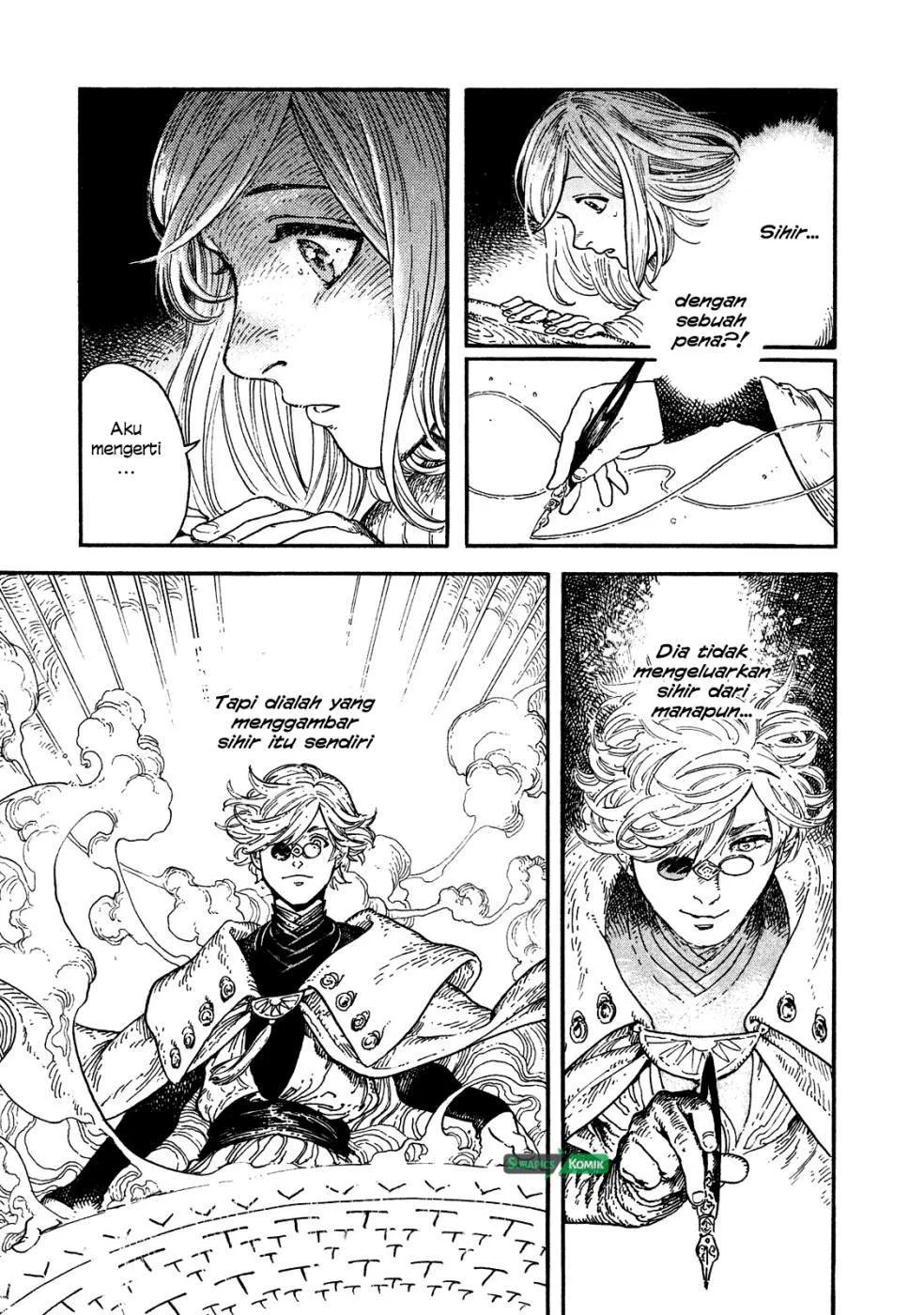 Tongari Boushi no Atelier Chapter 1 Gambar 40