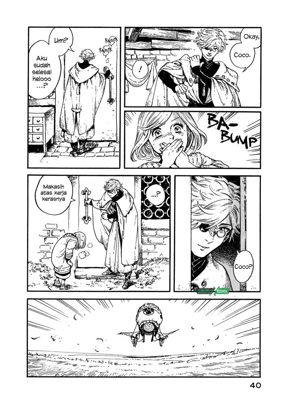 Tongari Boushi no Atelier Chapter 1 Gambar 41