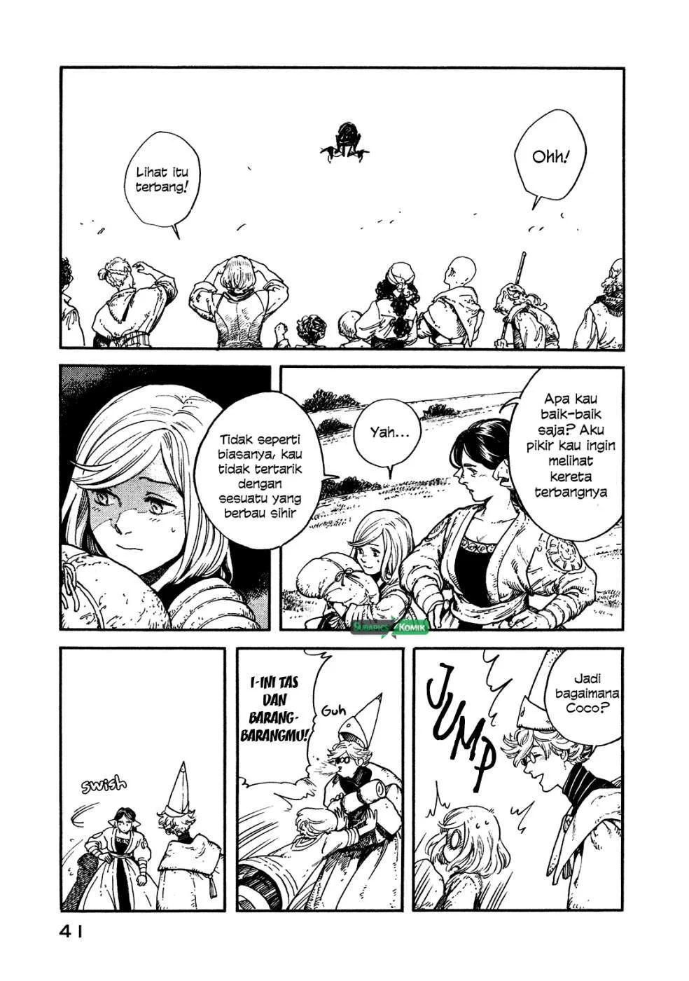 Tongari Boushi no Atelier Chapter 1 Gambar 42