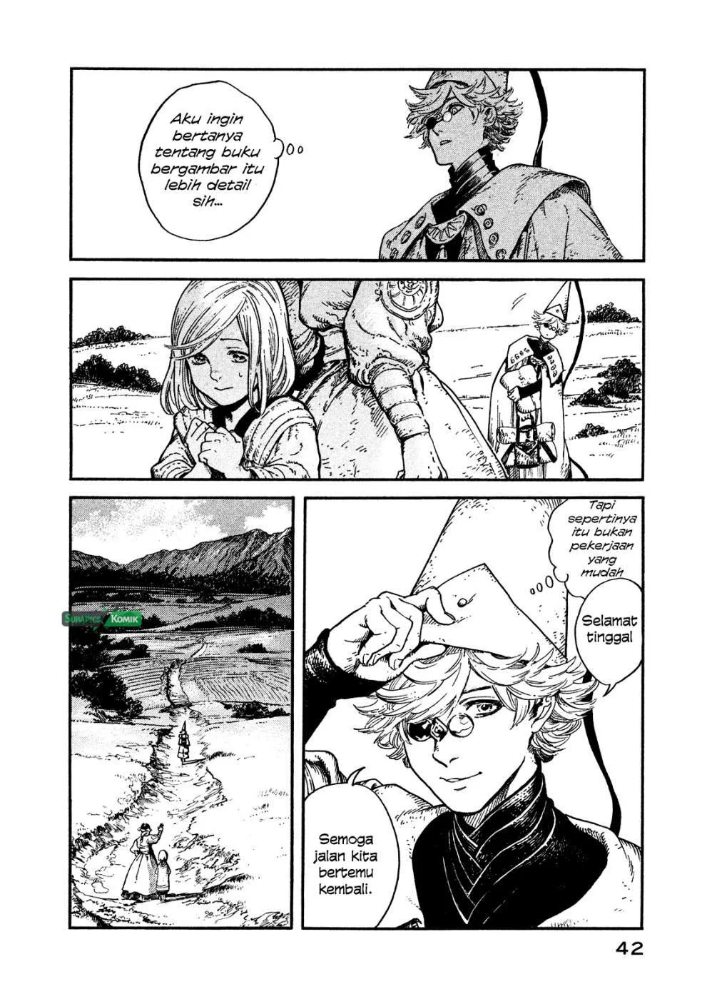 Tongari Boushi no Atelier Chapter 1 Gambar 43