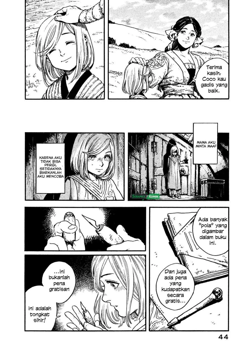 Tongari Boushi no Atelier Chapter 1 Gambar 45