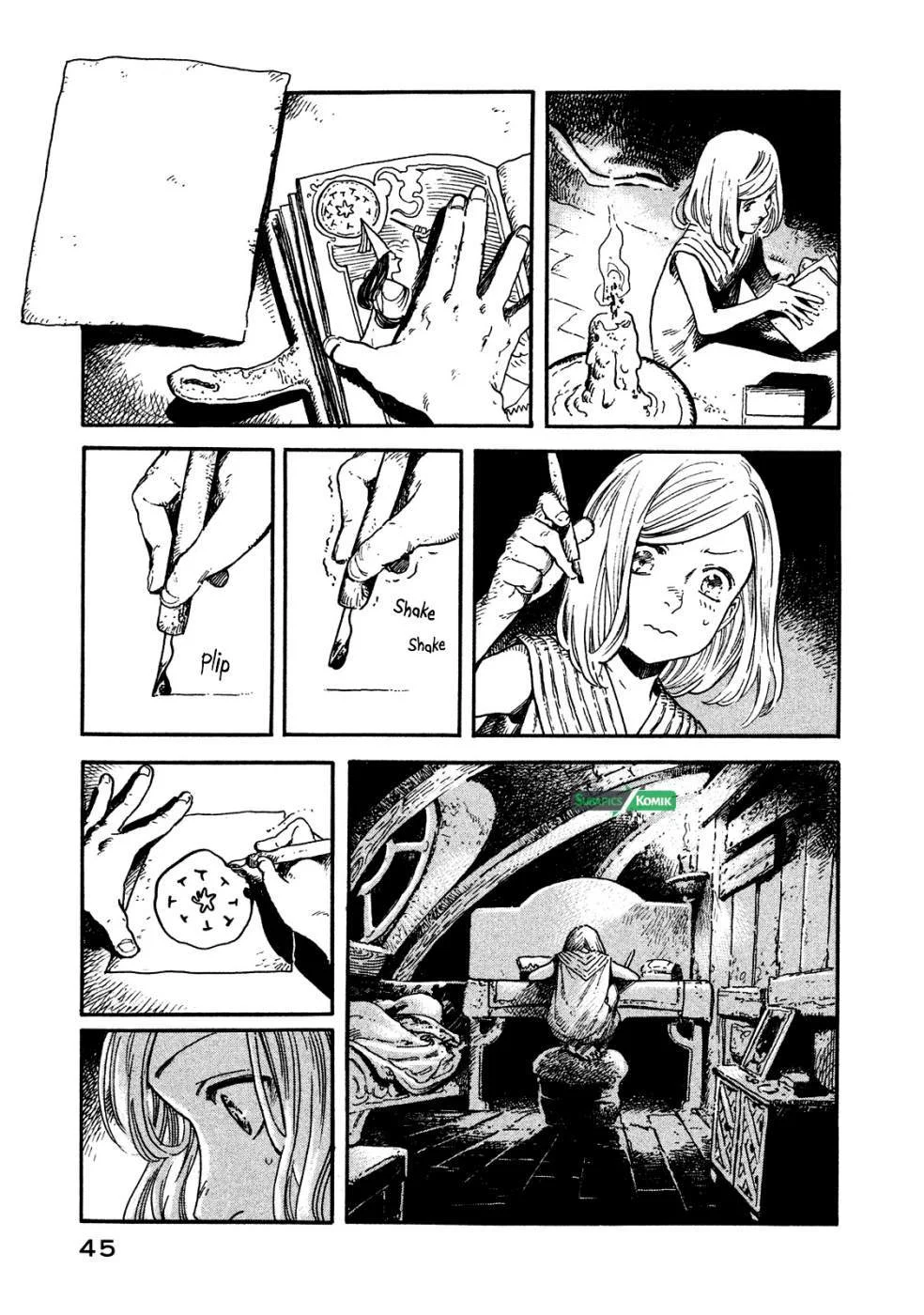 Tongari Boushi no Atelier Chapter 1 Gambar 46