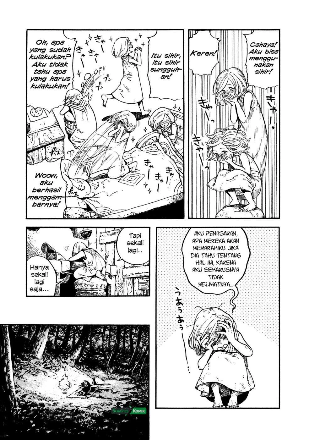 Tongari Boushi no Atelier Chapter 1 Gambar 48